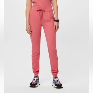 Figs Desert Rose Zamora Jogger Scrub Pants